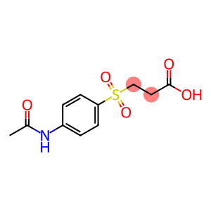 3-(4-ACETYLAMINO-BENZENESULFONYL)-PROPIONIC ACID