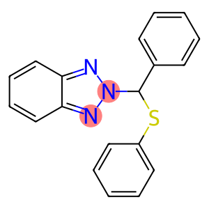 2H-Benzotriazole, 2-[phenyl(phenylthio)methyl]-