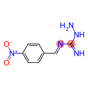 4-nitrobenzylidene aminoguanidine