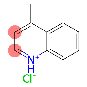 4-methylquinolinium chloride