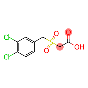 [(3,4-dichlorobenzyl)sulfonyl]acetic acid