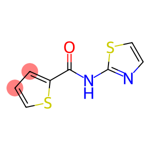 N-(thiazol-2-yl)thiophene-2-carboxamide