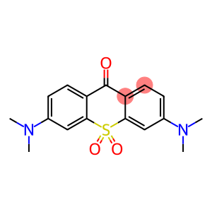 3,6-Bis(dimethylamino)-9H-thioxanthen-9-one 10,10-dioxide