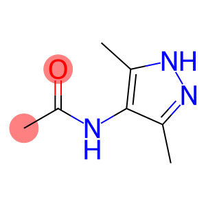 N-(3,5-二甲基-1H-吡唑-4-基)乙酰胺