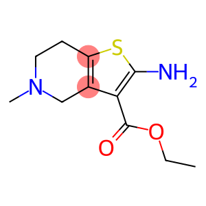 2-氨基-5-甲基-4,5,6,7-四氢噻吩并[3.2-C]吡啶-3-羧酸乙酯