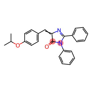 5-(4-isopropoxybenzylidene)-2,3-diphenyl-3,5-dihydro-4H-imidazol-4-one