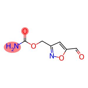 5-Isoxazolecarboxaldehyde,3-[[(aminocarbonyl)oxy]methyl]-(9CI)