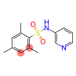 2,4,6-trimethyl-N-(3-pyridinyl)benzenesulfonamide