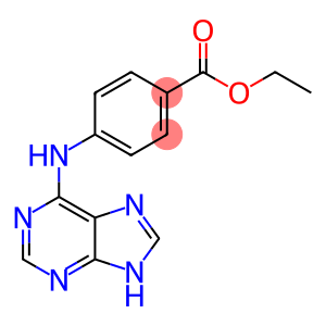 ethyl 4-(7H-purin-6-ylamino)benzoate