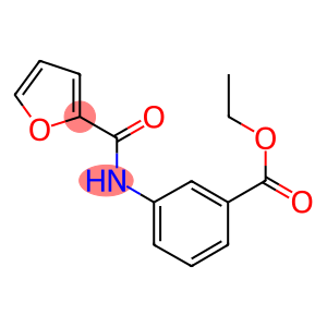 ethyl 3-(2-furoylamino)benzoate