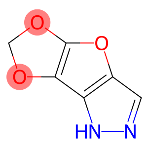 1H-[1,3]Dioxolo[4,5]furo[3,2-c]pyrazole  (8CI,9CI)