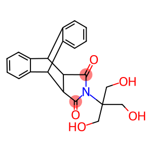 13-[2-hydroxy-1,1-bis(hydroxymethyl)ethyl]-9,10-dihydro-9,10-[3,4]pyrrolidinoanthracene-12,14-dione