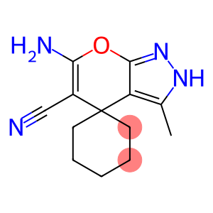 6'-氨基-3'-甲基-2'H-螺[环己烷-1,4'-吡喃[2,3-C]吡唑]-5'-甲腈