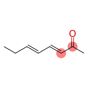 trans,trans-3,5-octadien-2-one