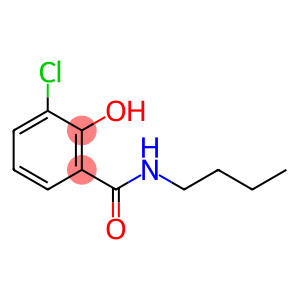 N-butyl-3-chlorosalicylamide