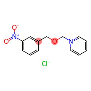 1-[[(3-nitrophenyl)methoxy]methyl]-pyridiniuchloride