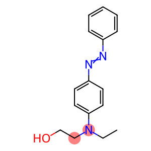 Ethanol, 2-[ethyl[4-(2-phenyldiazenyl)phenyl]aMino]-