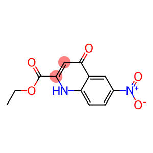 1,4-Dihydro-6-nitro-4-oxoquinoline-2-carboxylic acid ethyl ester