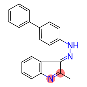 2-methyl-3H-indol-3-one [1,1'-biphenyl]-4-ylhydrazone