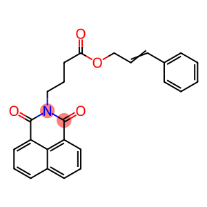 cinnamyl 4-(1,3-dioxo-1H-benzo[de]isoquinolin-2(3H)-yl)butanoate