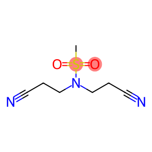 N,N-bis(2-cyanoethyl)methanesulfonamide