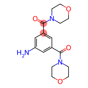 3,5-bis(4-morpholinylcarbonyl)phenylamine