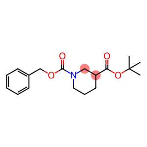 1-Benzyl 3-tert-butyl piperidine-1,3-dicarboxylate