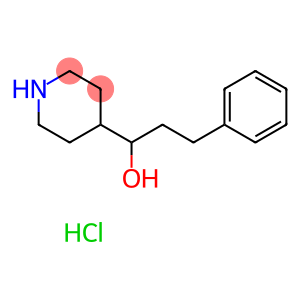 4-PIPERIDINEMETHANOL, .ALPHA.-(2-PHENYLETHYL)-, HYDROCHLORIDE