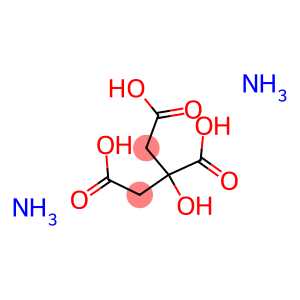 CITRIC ACID, AMMONIUM SALT, DIBASIC