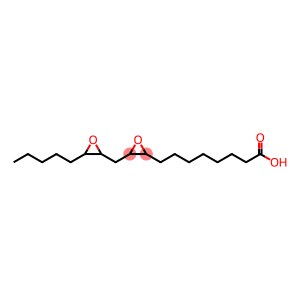 8-(3-((3-pentyloxiran-2-yl)methyl)oxiran-2-yl)octanoic acid