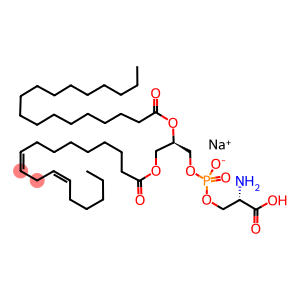 1-LINOLEOYL-2-STERAOYL-SN-GLYCERO-3-PHOSPHO-L-SERINE (MONOSODIUM SALT)