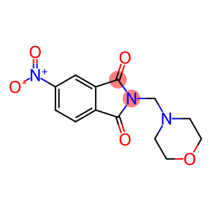 2-(morpholinomethyl)-5-nitroisoindoline-1,3-dione