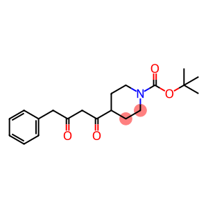 4-(3-OXO-4-PHENYL-BUTYRYL)-PIPERIDINE-1-CARBOXYLIC ACID TERT-BUTYL ESTER