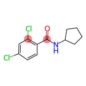 2,4-dichloro-N-cyclopentylbenzamide