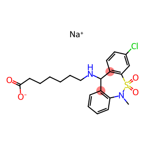 噻奈普汀钠盐