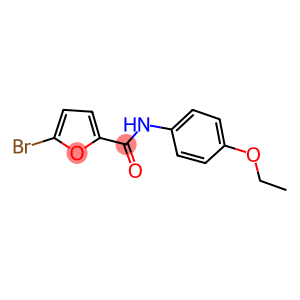 5-bromo-N-(4-ethoxyphenyl)-2-furamide