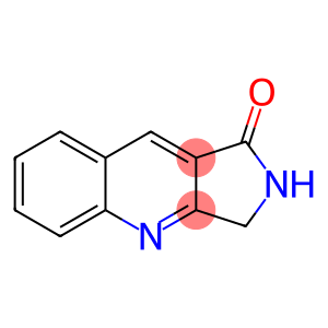 1H-Pyrrolo[3,4-b]quinolin-1-one, 2,3-dihydro-