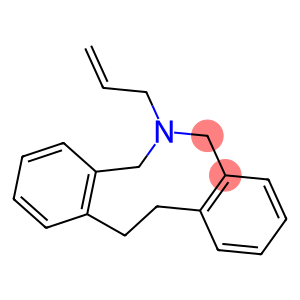 5H-Dibenz[c,g]azonine, 6,7,12,13-tetrahydro-6-(2-propen-1-yl)-