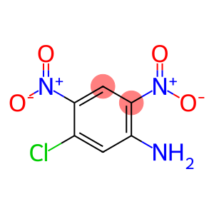 Benzenamine,5-chloro-2,4-dinitro-