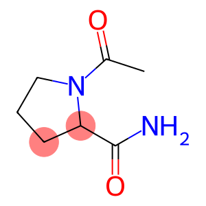 2-Pyrrolidinecarboxamide, 1-acetyl-