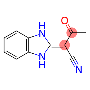 1H-Benzimidazole-2-acetonitrile, α-(1-hydroxyethylidene)-