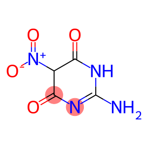 2-amino-5-nitro-4,6-pyrimidinedione