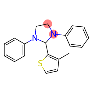 2-(3-methylthiophen-2-yl)-1,3-diphenylimidazolidine