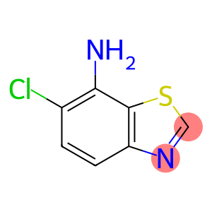 Benzothiazole, 7-amino-6-chloro- (8CI)