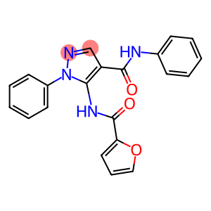 5-(2-furoylamino)-N,1-diphenyl-1H-pyrazole-4-carboxamide