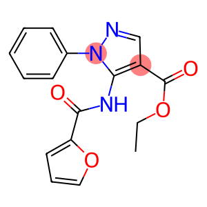 ethyl 5-(2-furoylamino)-1-phenyl-1H-pyrazole-4-carboxylate