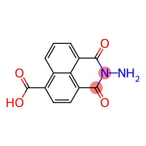 2-amino-1,3-dioxo-2,3-dihydro-1H-benzo[de]isoquinoline-6-carboxylic acid