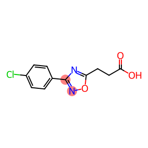 3-[3-(4-氯苯基)-1,2,4-恶二唑-5-基]丙酸