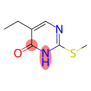 5-Ethyl-2-(methylthio)pyrimidin-4(3H)-one