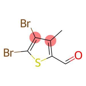 2-Thiophenecarboxaldehyde, 4,5-dibromo-3-methyl-